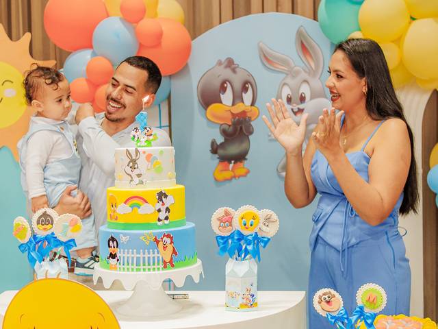Aniversários de Matheus 1 Ano 