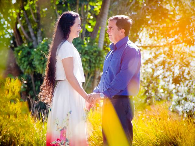 Bodas de Bodas de Prata Moacir e Rosângela
