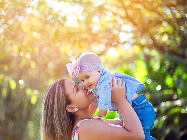Ensaio de Aniversario | Familia | Infantil de  Mamãe Isabeliy  e a pequena Hillary