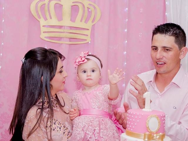 Aniversários de Aniversário de 1 ano da Lívia 