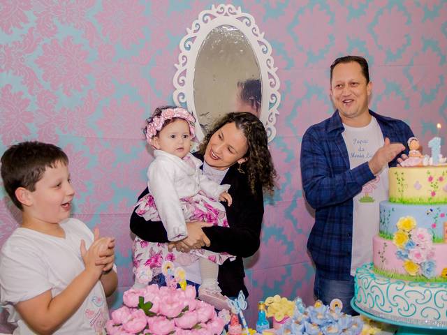 Aniversários de Aniversário Infantil Maria Laura