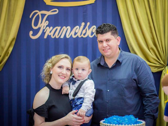 Aniversários de Aniversário Infantil - Francisco 1 ano