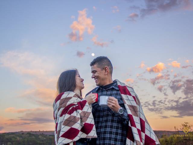 Pré Casamentos de Pré Casamento - João e Daleti - Castro Pr