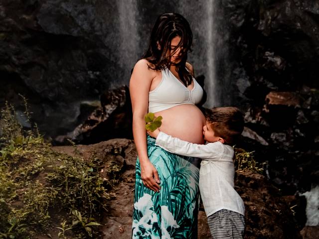 Gestantes  de ESPERANDO JOÃO LUCAS - GUEDNA + GUTO 