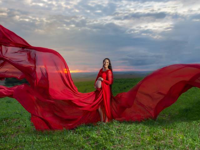 Gestantes  de A Espera de Luisa - Ensaio Gestante Emanuelli