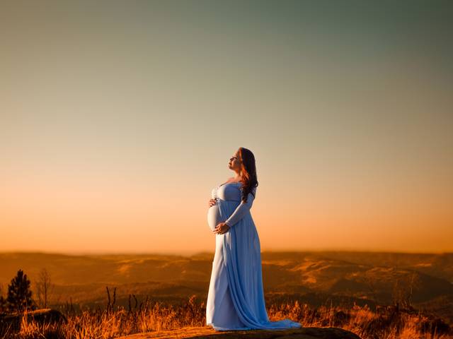 Gestantes  de Ensaio Gestante a Espera de Benício 