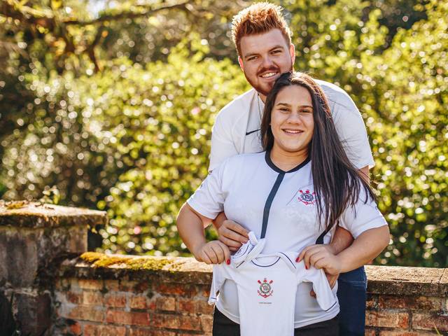 Gestantes  de Maria e Bruno a Espera de Nícolas 