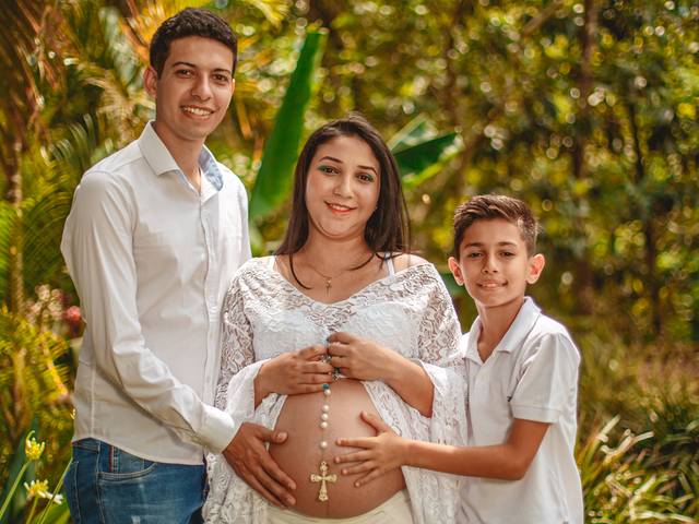 Gestantes  de Camylle + Rafael + Arthur = A espera de Kael