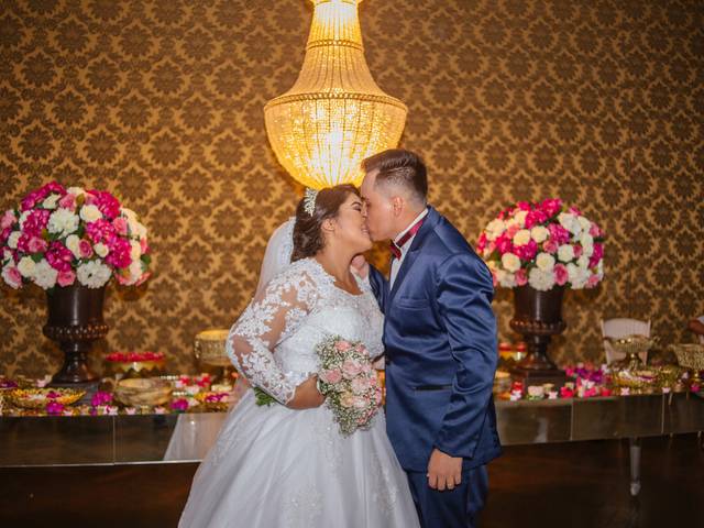 Casamentos de Thais e Emanuel
