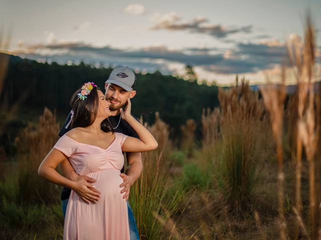 Gestantes  de Camila + Alisson - A espera de Gabriela