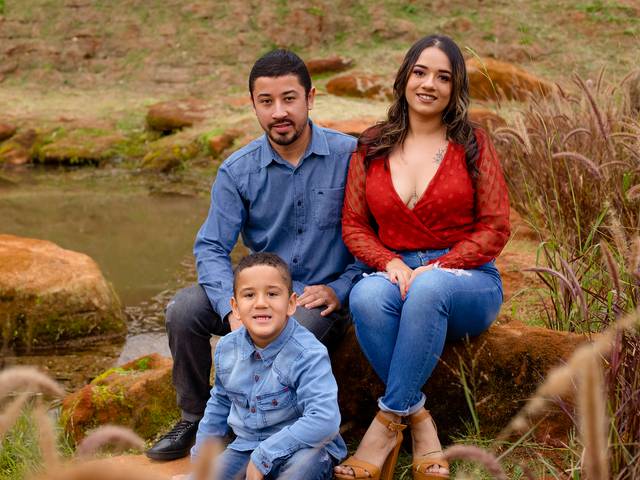 Ensaio de Aniversario | Familia | Infantil de Ana + Willian + Henrique 