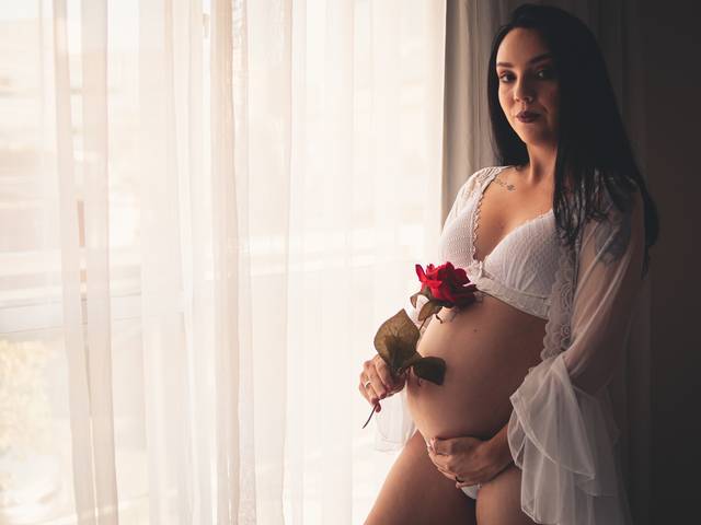 Gestantes  de Kawane + Marco = A espera de Leoni Amenadiel