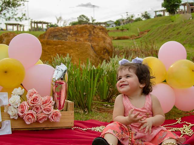 Ensaio de Aniversario | Familia | Infantil de Smash the Cake - Eloah