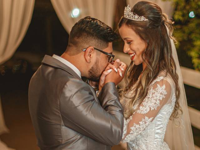 Casamentos de Andressa e Leandro