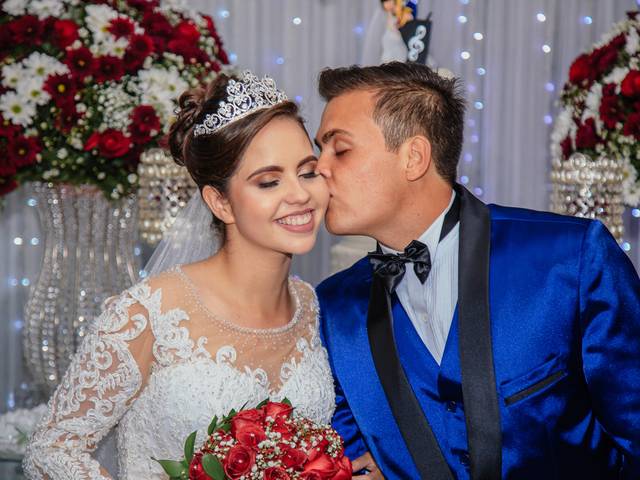 Casamentos de Jaily e Rodrigo