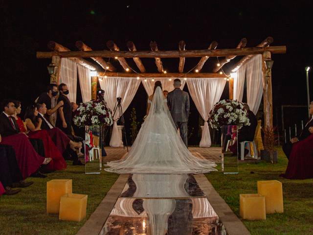 Casamentos de Kamyla e Willian 