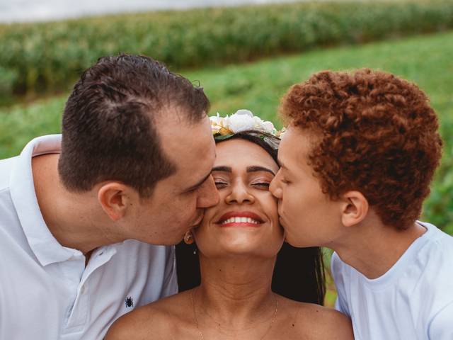 Gestantes  de Franciele Carvalho  + Ronaldo + Nicolas - A espera de Helena