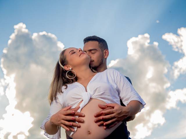 Gestantes  de Suzilaine + Rafael -  A espera de Antonella Milena 