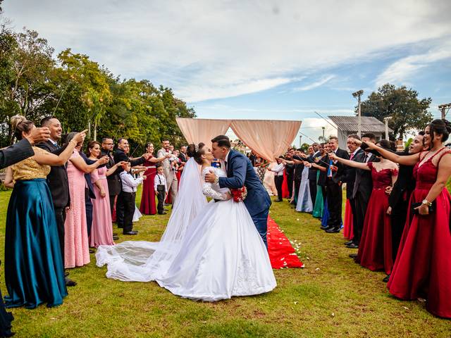 Casamentos de Elizandra & Matheus 