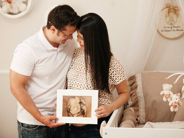 Gestantes  de Silvia + Raphael + Pudim -  A espera de Layla 