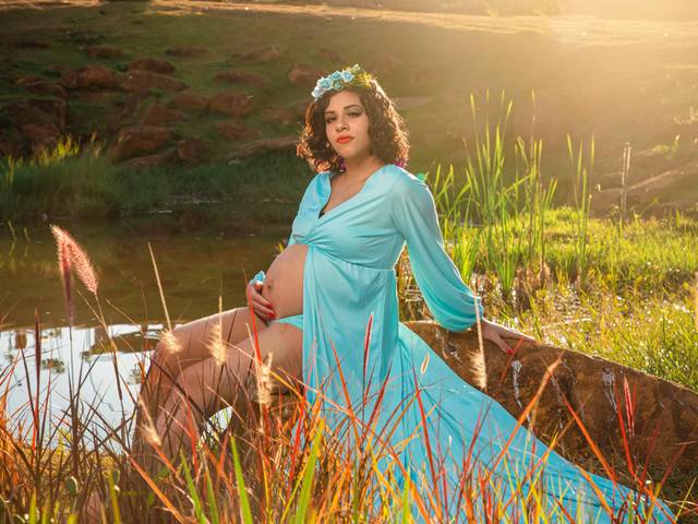 Gestantes  de Kethy Garcia e Gustavo - A espera de André 