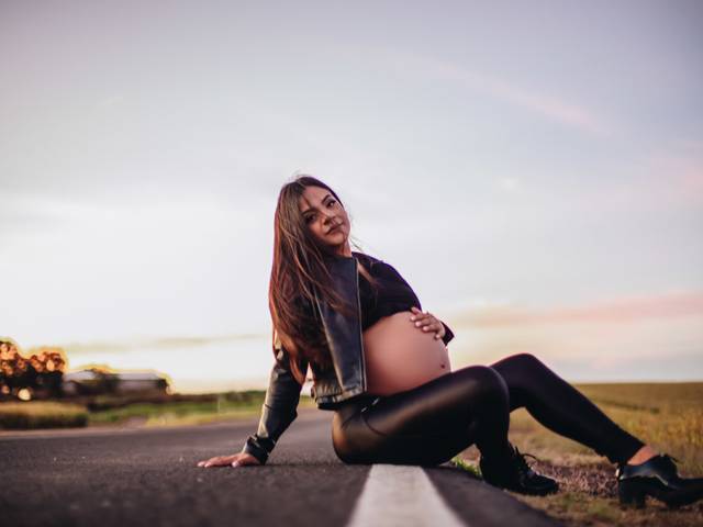 Gestantes  de A espera de Manoela - Mamãe Amanda + Vovô Maria + Tia Gisele + Priminho Pedro