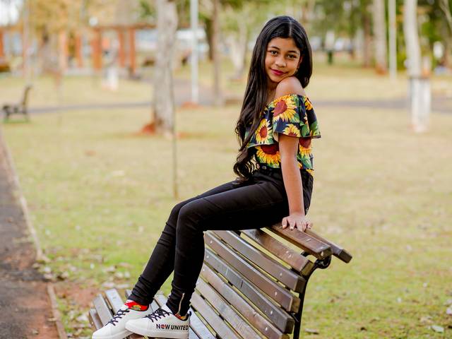 Ensaio de Aniversario | Familia | Infantil de Yasmin 10 anos