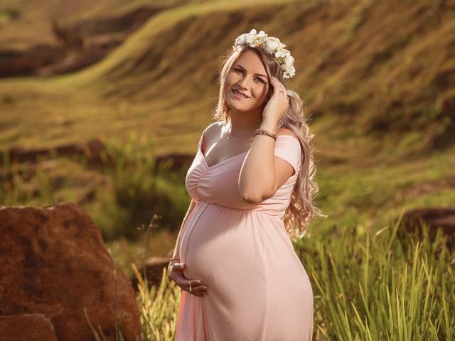 Gestantes  de Mamãe Larissa - A espera de Hillary