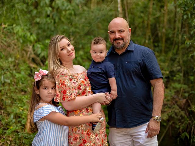 Ensaio de Aniversario | Familia | Infantil de Jessica + Juliano + Mirela + Heitor