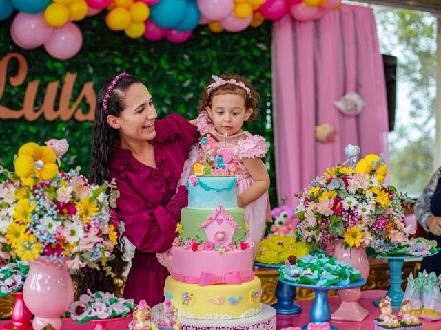 Aniversários de Luísa 2 anos 