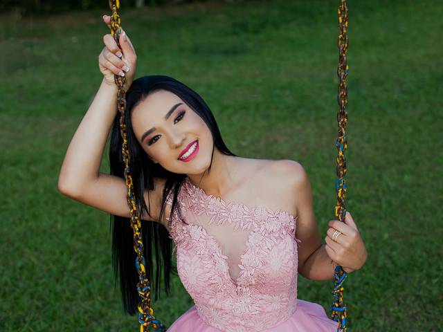 15 Anos  de Pré 15 anos Aghata