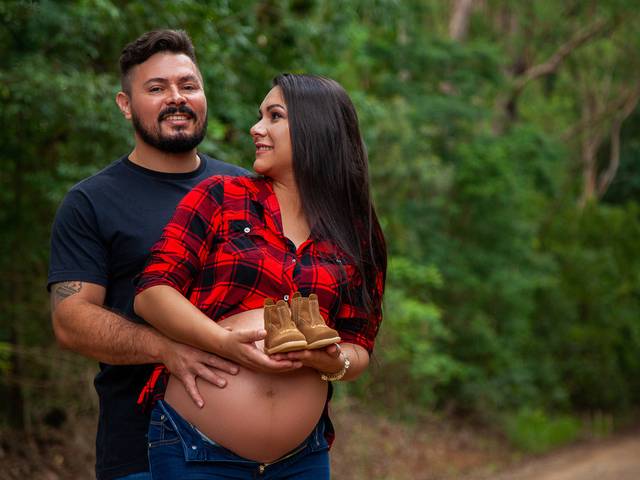 Gestantes  de Mamãe Jessica e Papai Luzivaldo  -  A espera de Nicolas