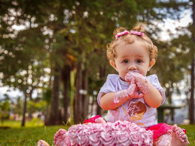 Ensaio de Aniversario | Familia | Infantil de Smach the Cake - Lavinia 1 aninho 