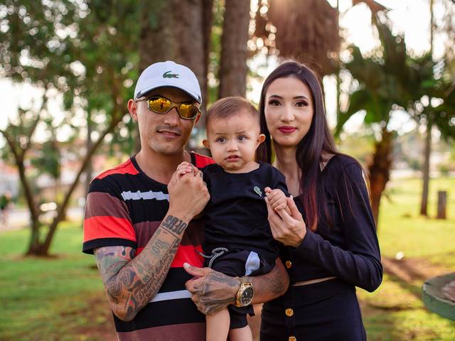 Ensaio de Aniversario | Familia | Infantil de Mamãe Julia Borges + Papai Kaique e Arthur