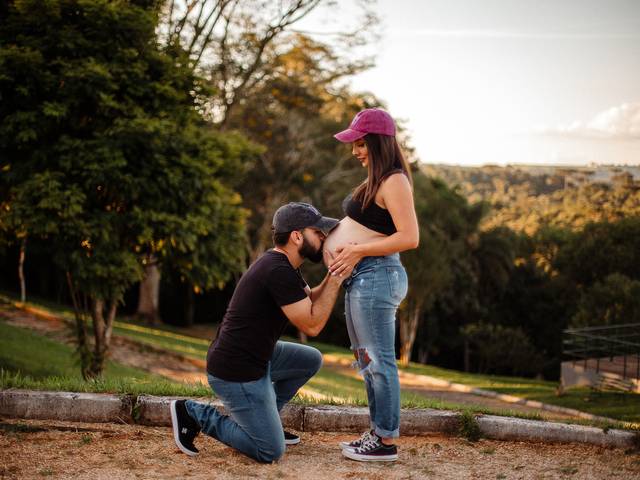Gestantes  de Mamãe Eduarda + Papai Matheus - A espera de Enrico