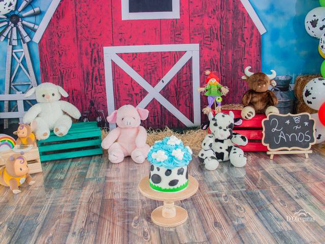 Smash the cake de Smash the Cake Fazendinha - Levi