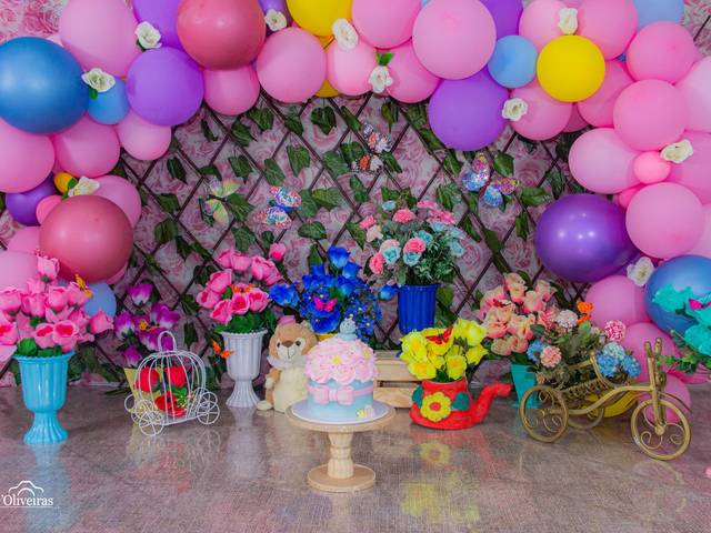 Smash the cake de Smash the Cake - Jardim da Alícia