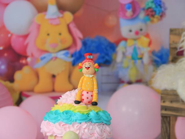 Smash the cake de Smash the Cake Circo rosa - Ester