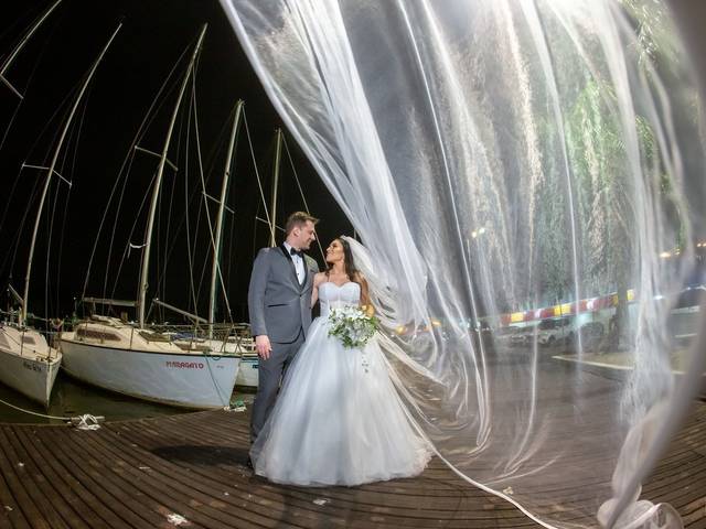 Casamento de Viviane e Fabiano