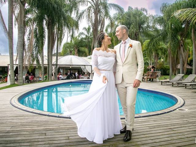 Casamento de Bianca e Caetano