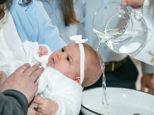 Infantil de Batizado Isadora