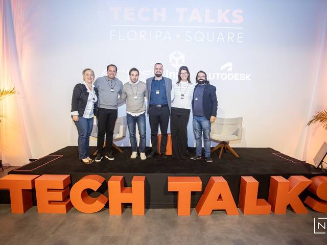 Corporativos  de Tech Talks Floripa Square