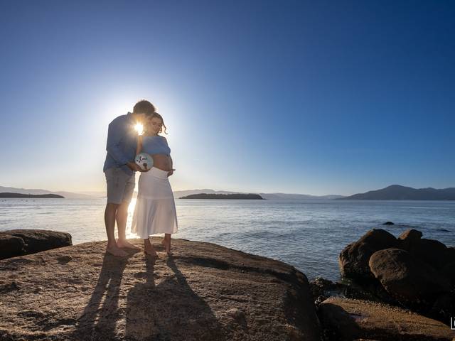 Ensaios de Ana Paula e Gabriel esperam Caio 