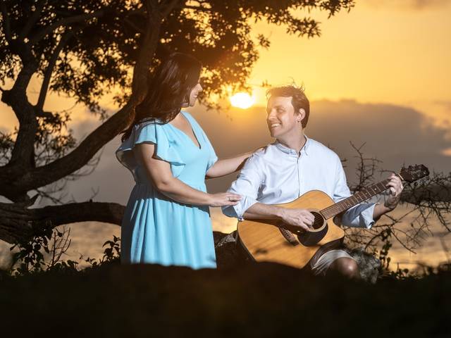 Ensaio Casal de Lara e Ricardo