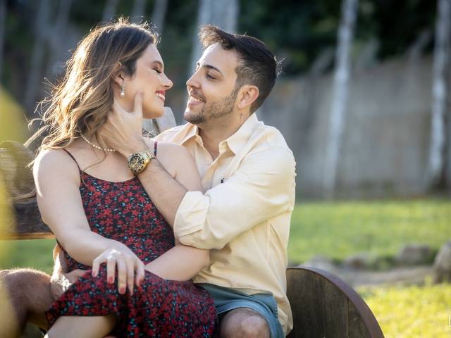 Ensaio Casal de Luiza e Bruno