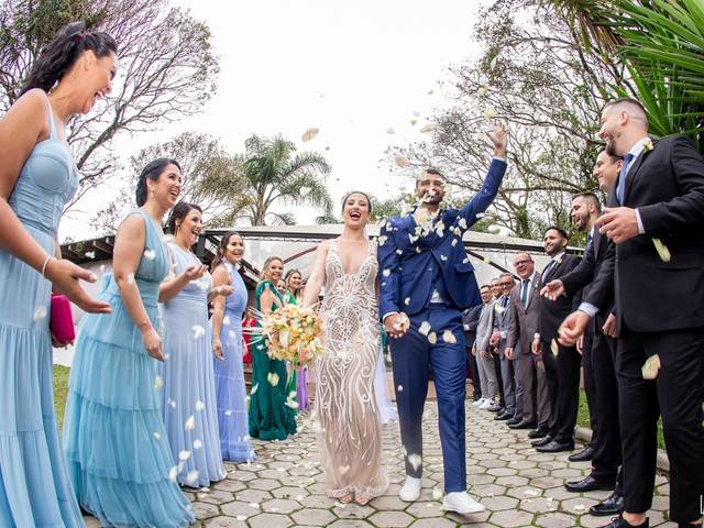 Casamento de Tathyana e Guilherme