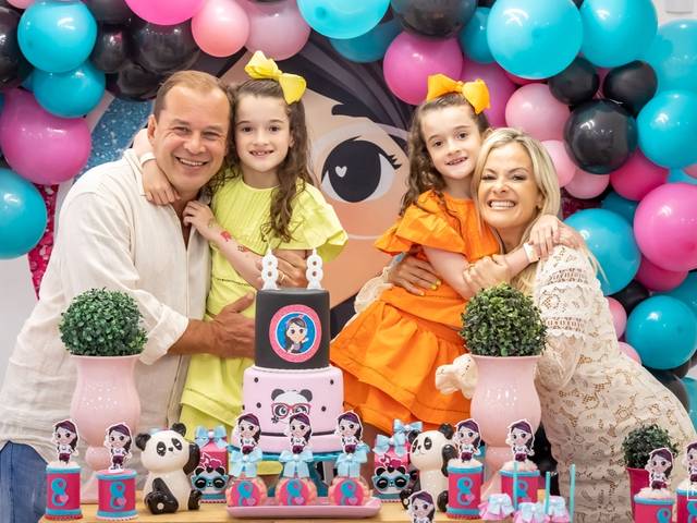 Infantil de 8 Anos Luísa e Júlia