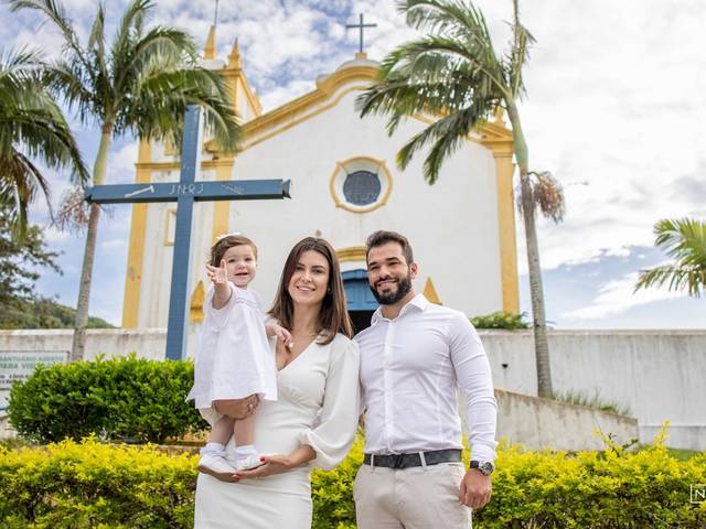 Infantil de Batizado Maria Laura