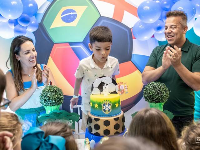 Infantil de Luiz Eduardo 8 Anos 