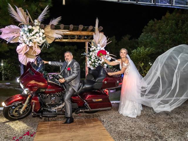 Casamento de Luciane e Mário